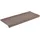 [en.casa] Stufenmatte 65 x 24 cm Braun