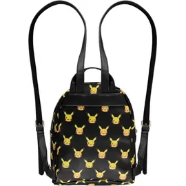 Difuzed Pokémon Pikachu Rucksack Schwarz