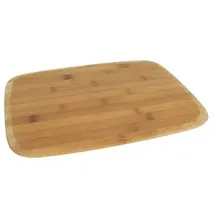 Buri Frühstücksbrettchen Holz 1 30 x 20 cm Braun