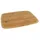 Buri Frühstücksbrettchen Holz 1 30 x 20 cm Braun