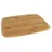 Buri Frühstücksbrettchen Holz 1 30 x 20 cm Braun