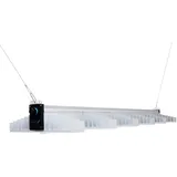 SANlight Evo 6 1,5 150 cm quadratisch silberfarben