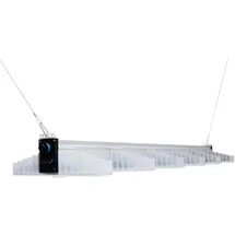 SANlight Evo 6 1,5 150 cm quadratisch silberfarben