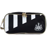Hy-Pro Unisex-Jugend Newcastle United Stripe Boot Bag Kofferraumtasche, Schwarz - Einheitsgröße