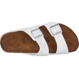 Birkenstock Arizona SL BF White Unisex Sandale, Größe: 48