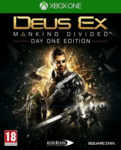 Deus Ex 4 Mankind Divided Day One Edition - XBOne
