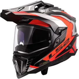 LS2 Explorer Carbon Frontier II Gloss Orange