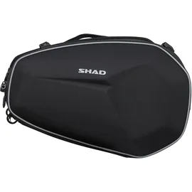 Shad E48 Seitentaschen schwarz
