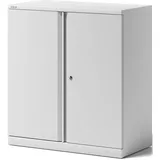 BISLEY Stahlschrank Essentials YECB09101S696 verkehrsweiß 91,4 x 47,0 x 100,0 cm, aufgebaut