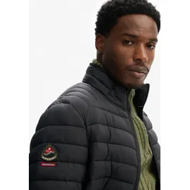 Superdry Fuji Lite Jacke schwarz 54