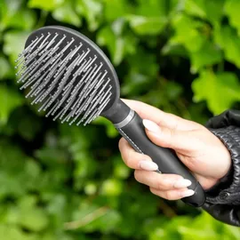 Waldhausen Langhaarbürste 24 cm Schwarz