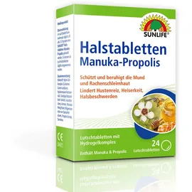 Sunlife Manuka & Propolis Lutschtabletten 24 St.