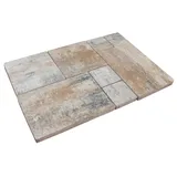 Diephaus Terrassenplatte DIORA MHERFORMAT Muschelkalk