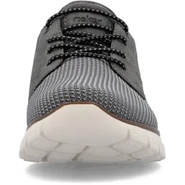 Rieker Ready2GO Herren Grau/Braun 42