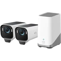 eufy Security eufycam 3 Pro 2+1 2-Kamera-Set, Überwachungskamera Aussen, Überwachungssystem