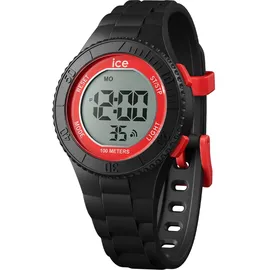 ICE-Watch Digitaluhren für Erwachsene - ICE digit Black spider Digitaluhr