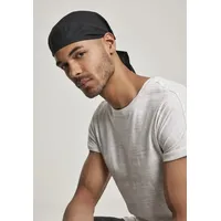 URBAN CLASSICS Biker Bandana/Durag in Schwarz, Größe ONE SIZE