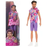 Barbie Fashionistas Ken-Puppe brünett im Totally Hair Look