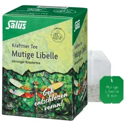 Krafttier Tee Mutige Libelle Bio Salus 15 St