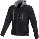 Macna Westcoast Textiljacke, schwarz, Größe S