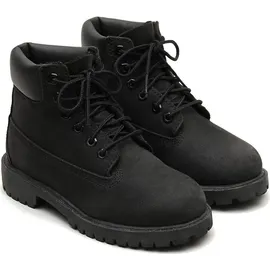 Timberland 6 ́ ́ Premium Wp Jugendstiefel Black Nubuck 32