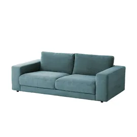 jette home Cordsofa Sila ¦ türkis/petrol ¦ Maße (cm): B: 230 H: 85 T: 127.0