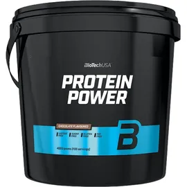 BIOTECH Protein Power Schokolade Pulver 4000 g