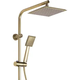 REA Duschgarnitur Bravo Brush Gold 4121