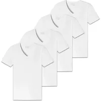 SCHIESSER Herren T-Shirt 4er Pack 2PACK »T-Shirt