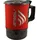 Jetboil MicroMo Kocher (Größe ONE SIZE, rot)