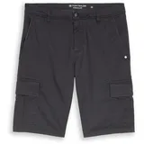 Tom Tailor Herren TTSLIM Cargo Shorts, grau, Uni, Gr. 30