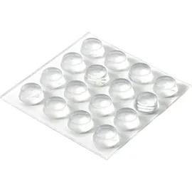 Hettich Anschlagpuffer Transparent 5 x 11 mm