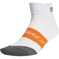 Adidas Terrex Heat.Rdy Trail Running Speed Ankle Socken White