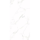 Euro Stone Feinsteinzeugfliese Marmi Statuario 120 x 240 cm, weiß matt