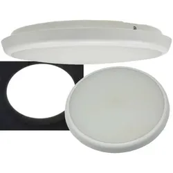 LED Deckenleuchte 22W CHILITEC SALAO 22 NW HF Sensor neutralweiß IP54 EEK F [A-G]