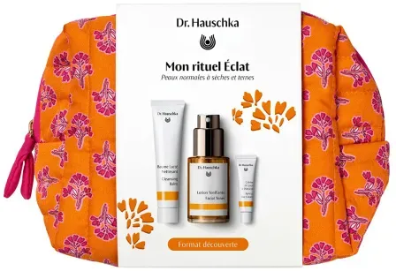 Dr. Hauschka Ritual-Tasche Glow 3 Produkte
