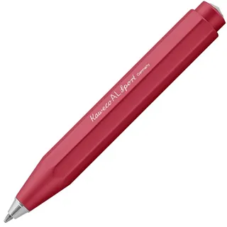 KAWECO Kugelschreiber AL Sport deep red