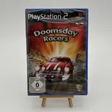 Doomsday Racers  Playstation 2 PS2 Rennspiel PAL Deutsch Neu OVP Sealed - USK 0