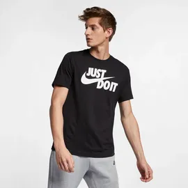 Nike Sportswear JUST DO IT T-Shirt Herren 011 black/white XS