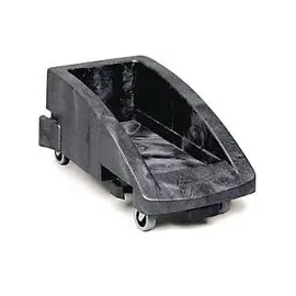 Rubbermaid Slim Jim 60 l Schwarz