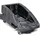 Rubbermaid Slim Jim 60 l Schwarz