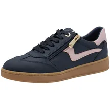 Marco Tozzi Sneaker Damen Weite E Blau 37