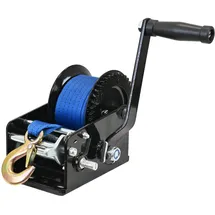Trutzholm Gurtwinde Polyester 10 m schwarz