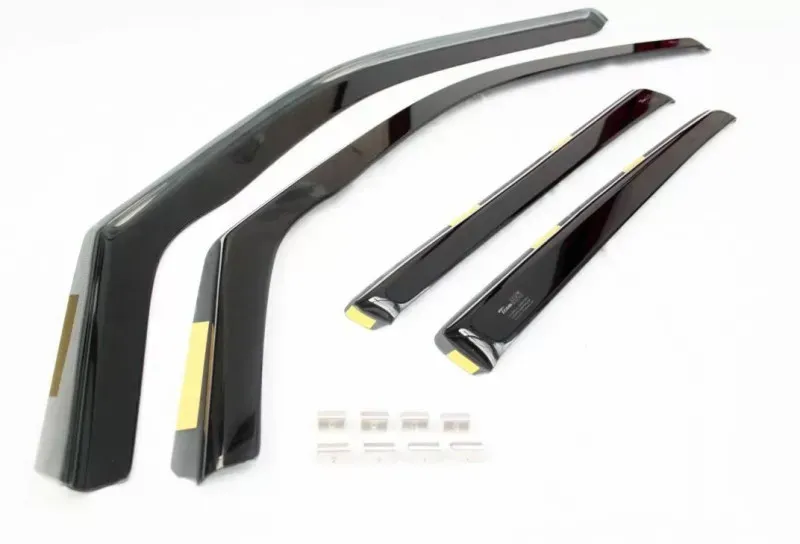 Windabweiser für FIAT PANDA II (2003–2012), 5-türig – 4 Stück (vorne und hinten)