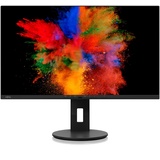 Fujitsu P2711 TS QHD / LED-Monitor - 68.5 cm (27") 2560 x 1440 Pixel Quad HD LED Schwarz