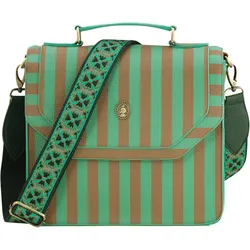PIP Studio Frances Umhängetasche Rosa Green 25x9x21.5cm 