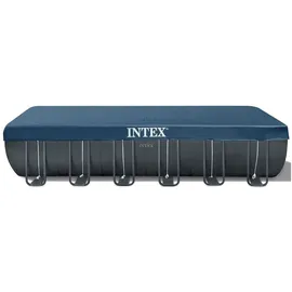Intex Ultra XTR Frame Pool-Set rechteckig 732 x 366 x 132 cm inkl. Sandfilteranlage