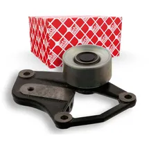 FEBI BILSTEIN 05082 Umlenkrolle mit Halter für Keilrippenriemen, 1 Stück