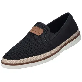 Rieker B2366 Herren Schwarz 45