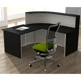 Kerkmann Cento 4 BxT 180x195cm weiß/anthrazit